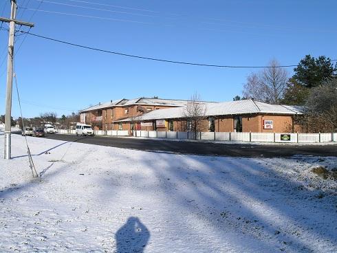 Snowgate Motel + Apartments Berridale Eksteriør bilde
